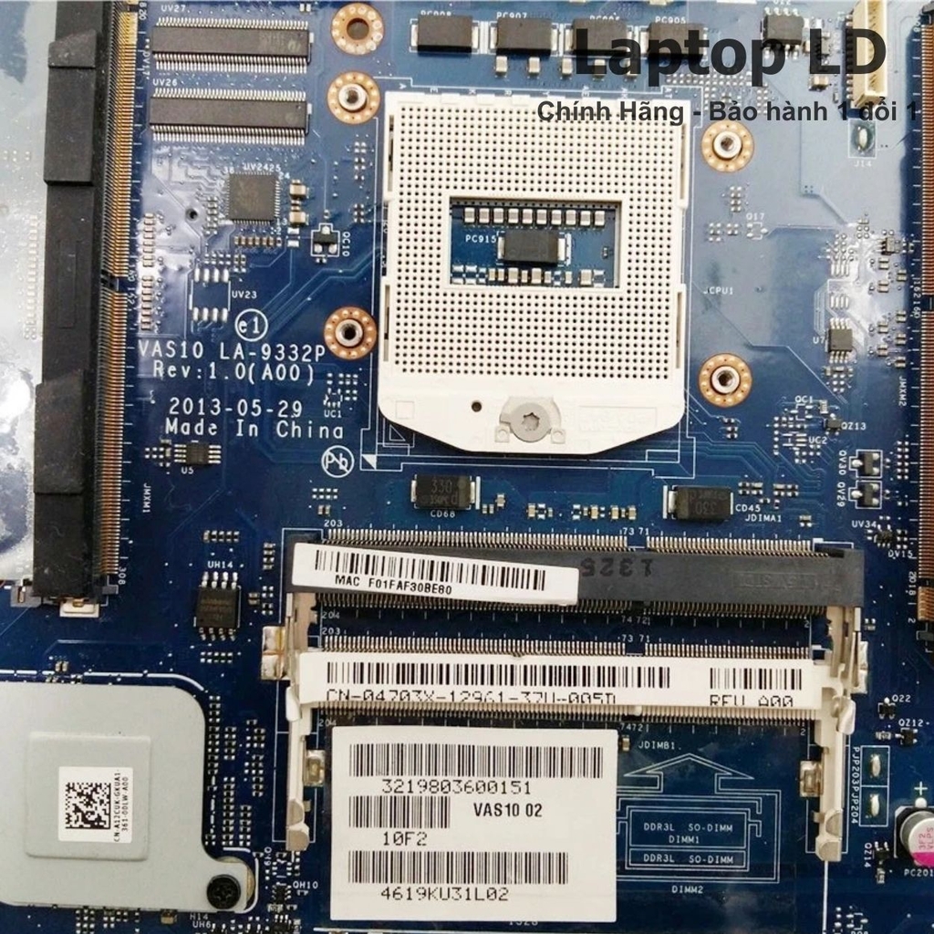 Main Dell Alienware M18x R3 | LA-9332P