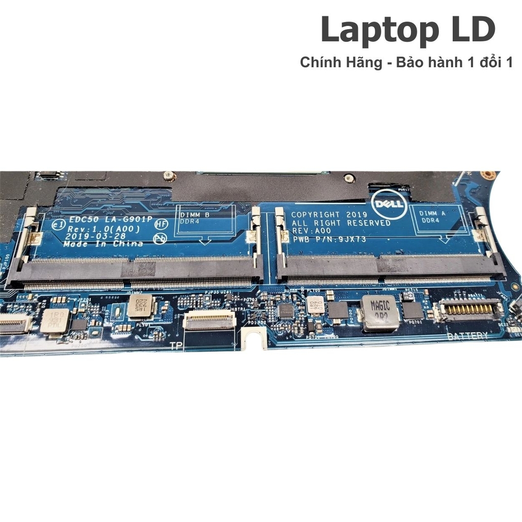 Main Dell Latitude 5500 CPU i5-8265U | LA-G901P