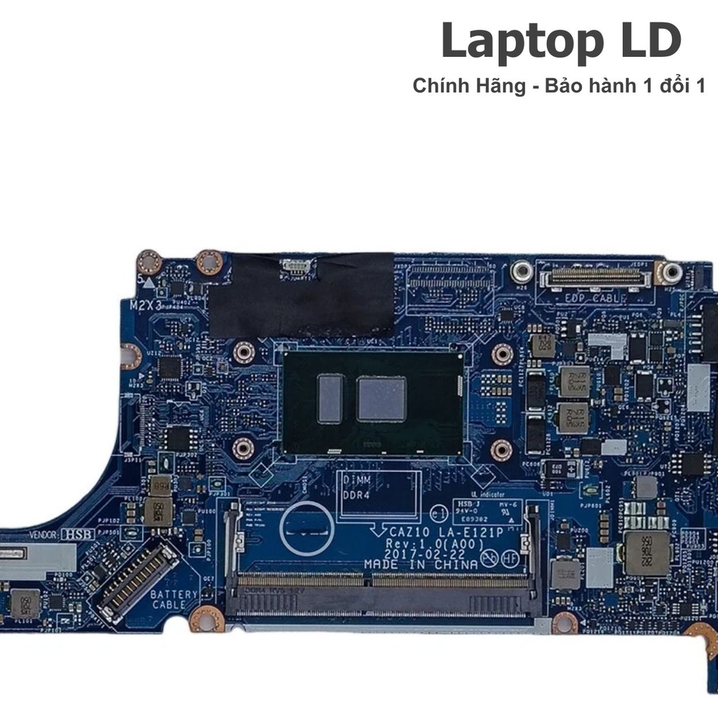 Main Dell Latitude 7280 | CPU i7-7600U LA-E121P