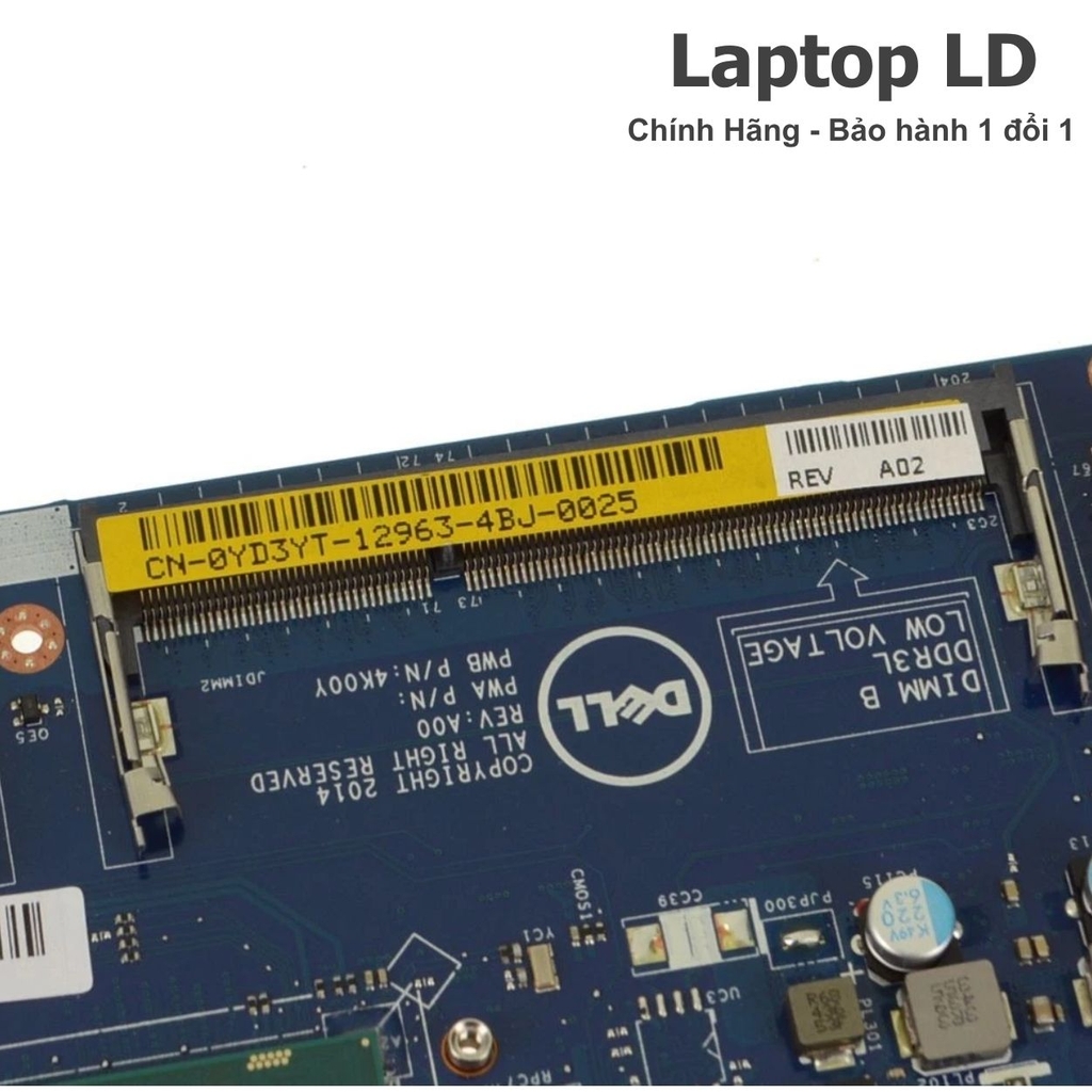 Main Dell Latitude E5250 CPU i5-5300U LA-A891P
