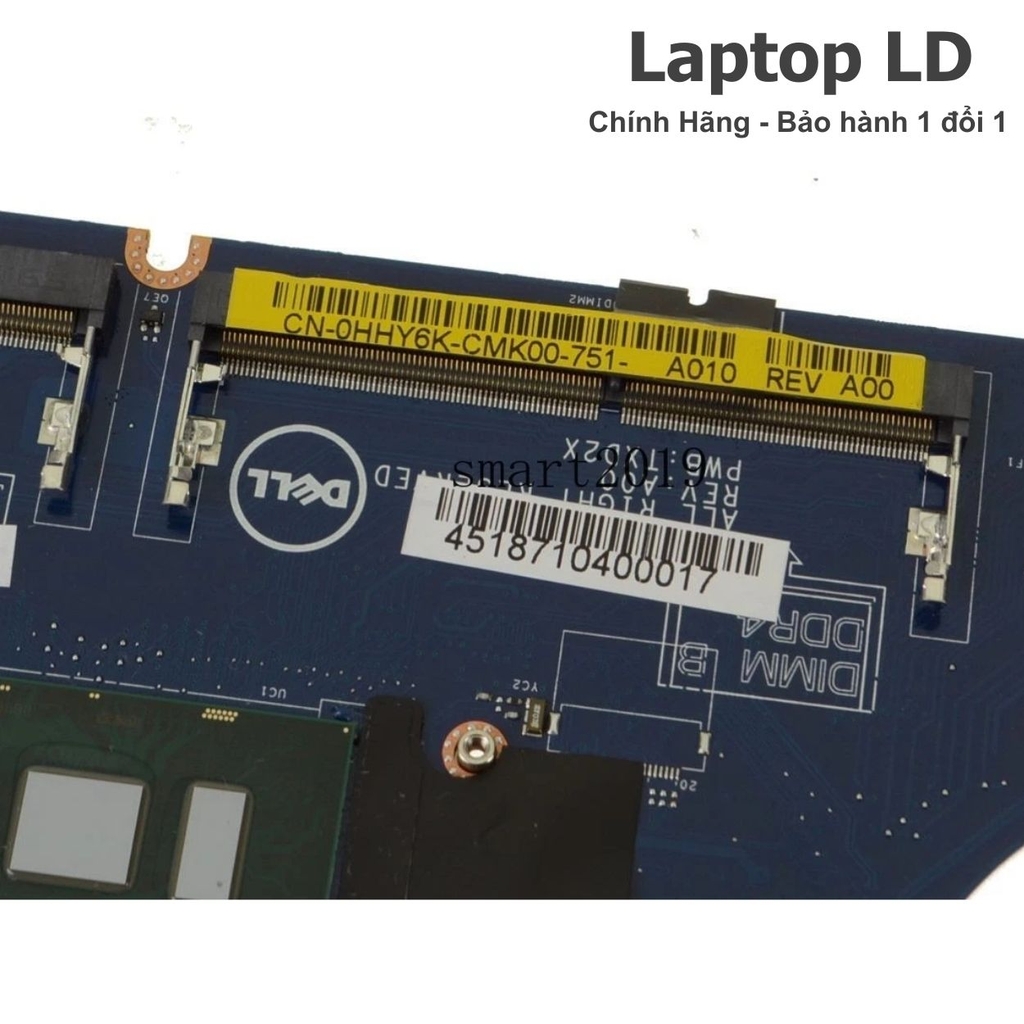 Main Dell Latitude E5480 | CPU i7-7600U LA-E081P