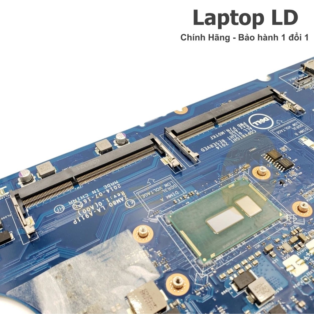 Main Dell Latitude E5550 | CPU i7-5600U LA-A911P