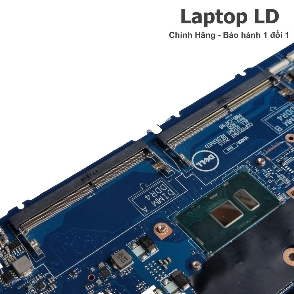 Main Dell Latitude E7470 CPU i7-6600U LA-C461P