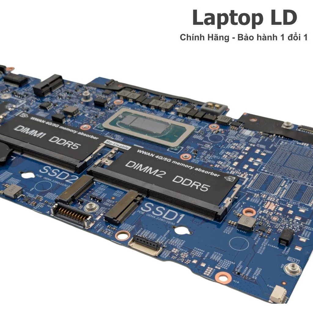 Main Dell Precision 3581 | CPU I7-13800H RTX A500 | 213203-1