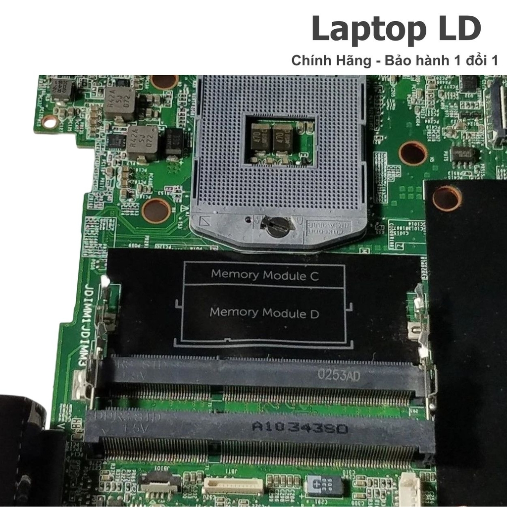 Main Dell Precision M4600