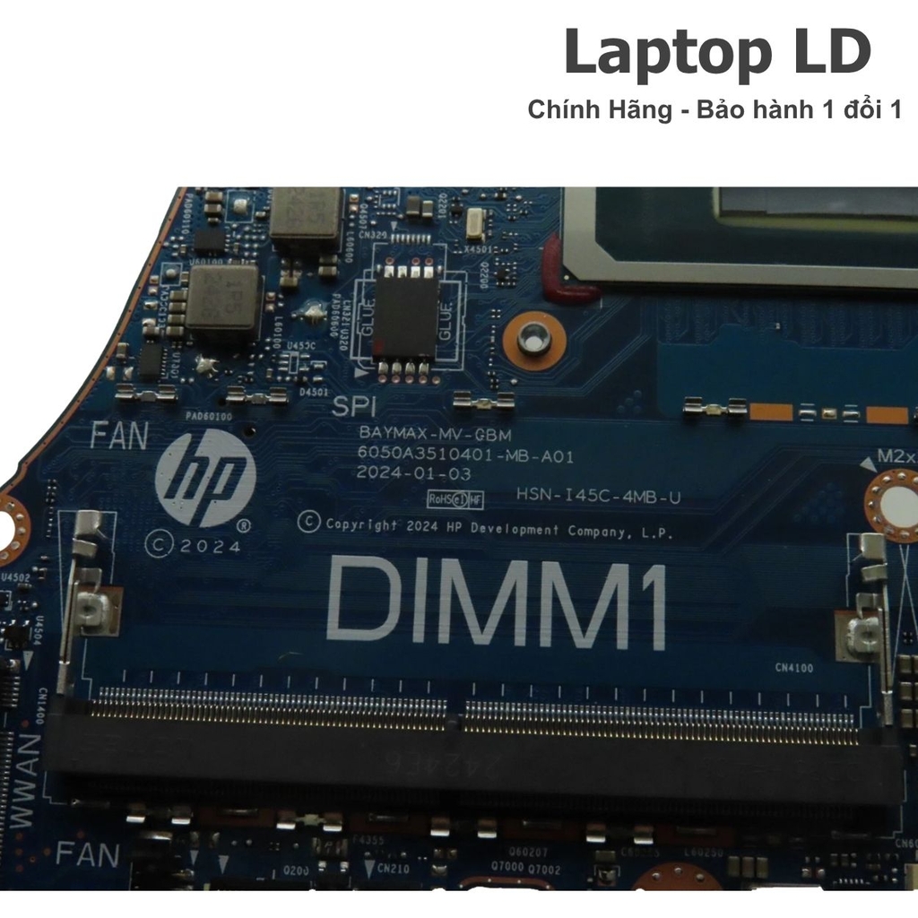 Main HP EliteBook 840 G11 | CPU U7-165U | 6050A3510401-MB-AO1