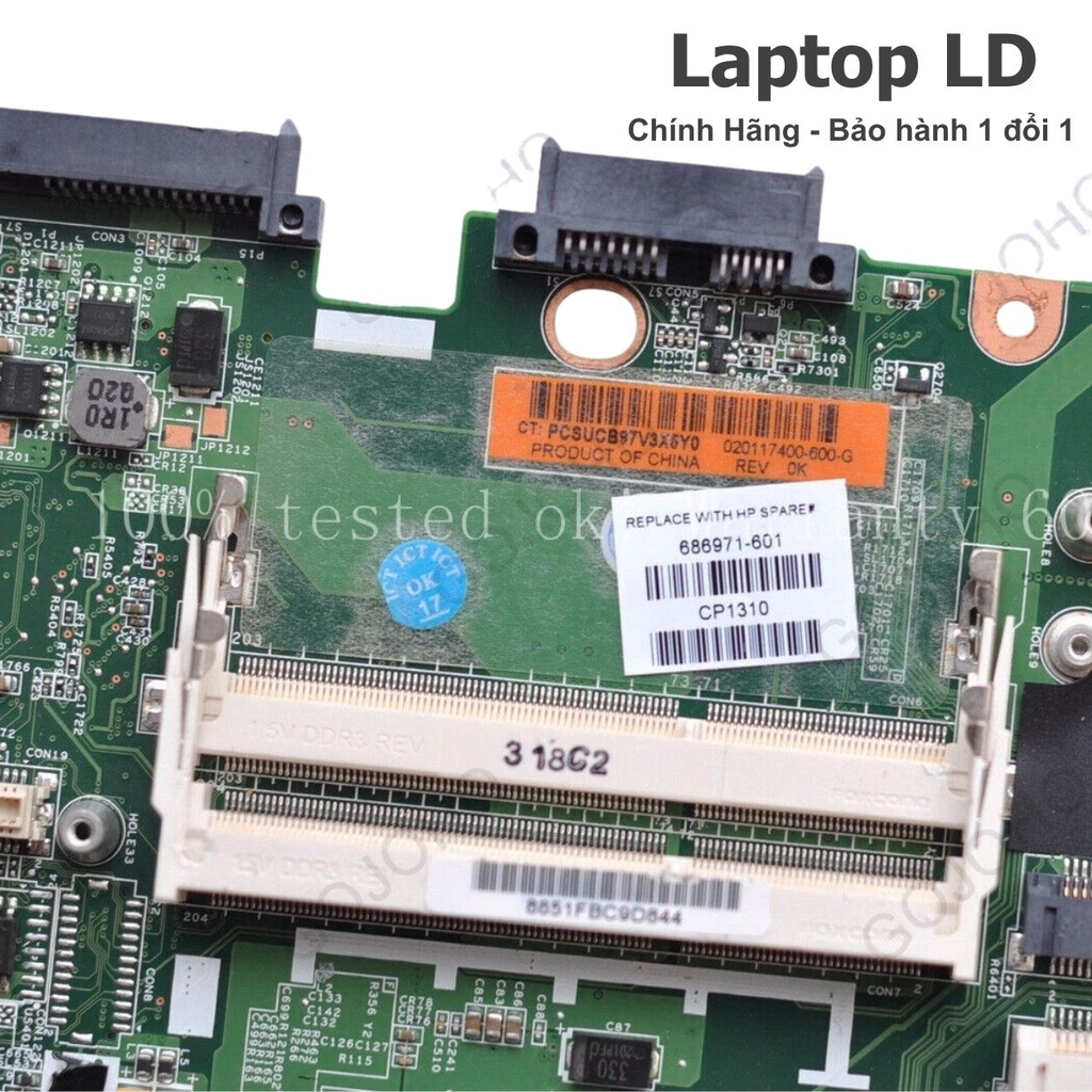 Main Hp Elitebook 8570P | 6570B | casper-dis_cr_hpb