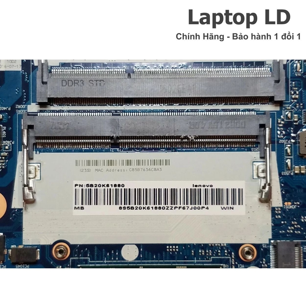 Main Lenovo IdeaPad 300-17ISK CPU i7-6500U NM-A491