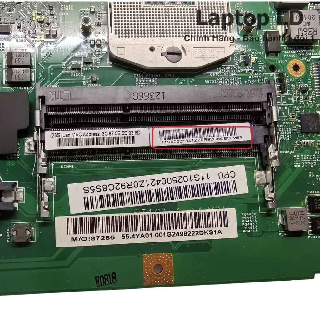 Main Lenovo Ideapad B590 | 11273-1