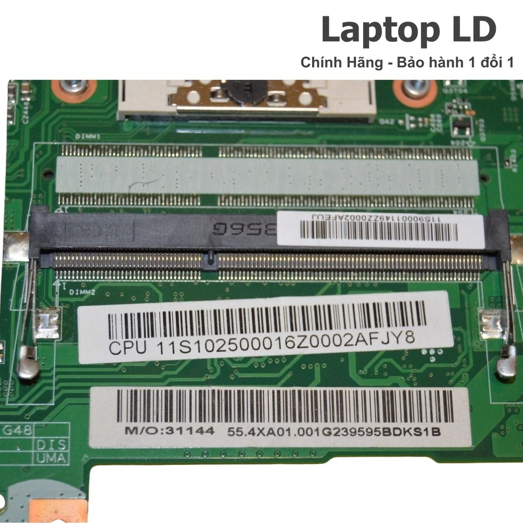 Main Lenovo Ideapad G480 | G580 | 12206-1 | LG4858L