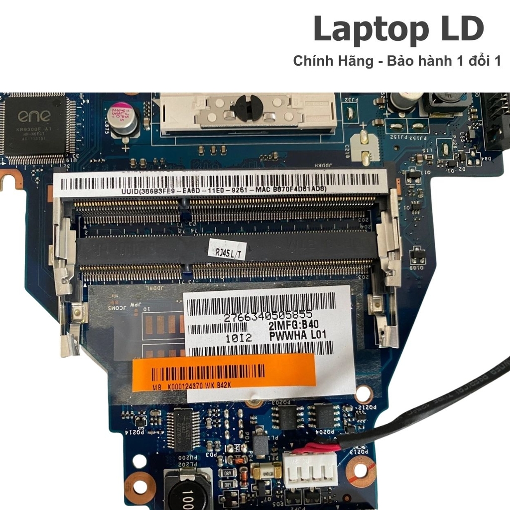 Main Toshiba Satellite C660 | C665P | LA-6842P