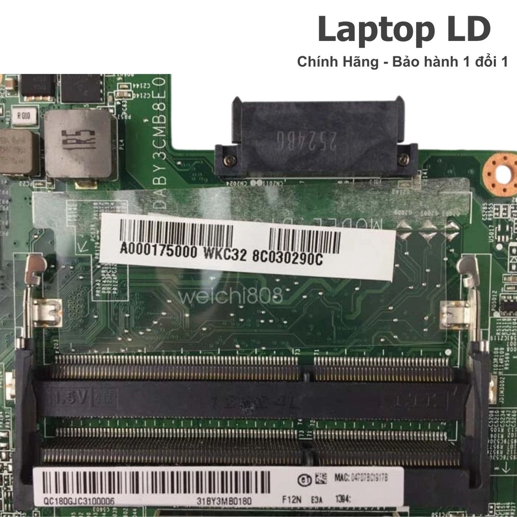 Main Toshiba Satellite L840 | L845 | M840 | DABY3CMB8E0