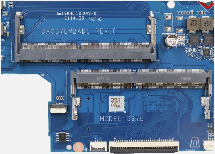 Main HP Omen 17-W2 Pavilion 17-AB CPU i7-7700HQ 2.8Ghz