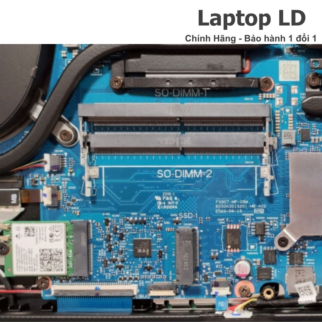 Main Asus TUF Gaming F16 FX607JV | CPU i7-13650HX
