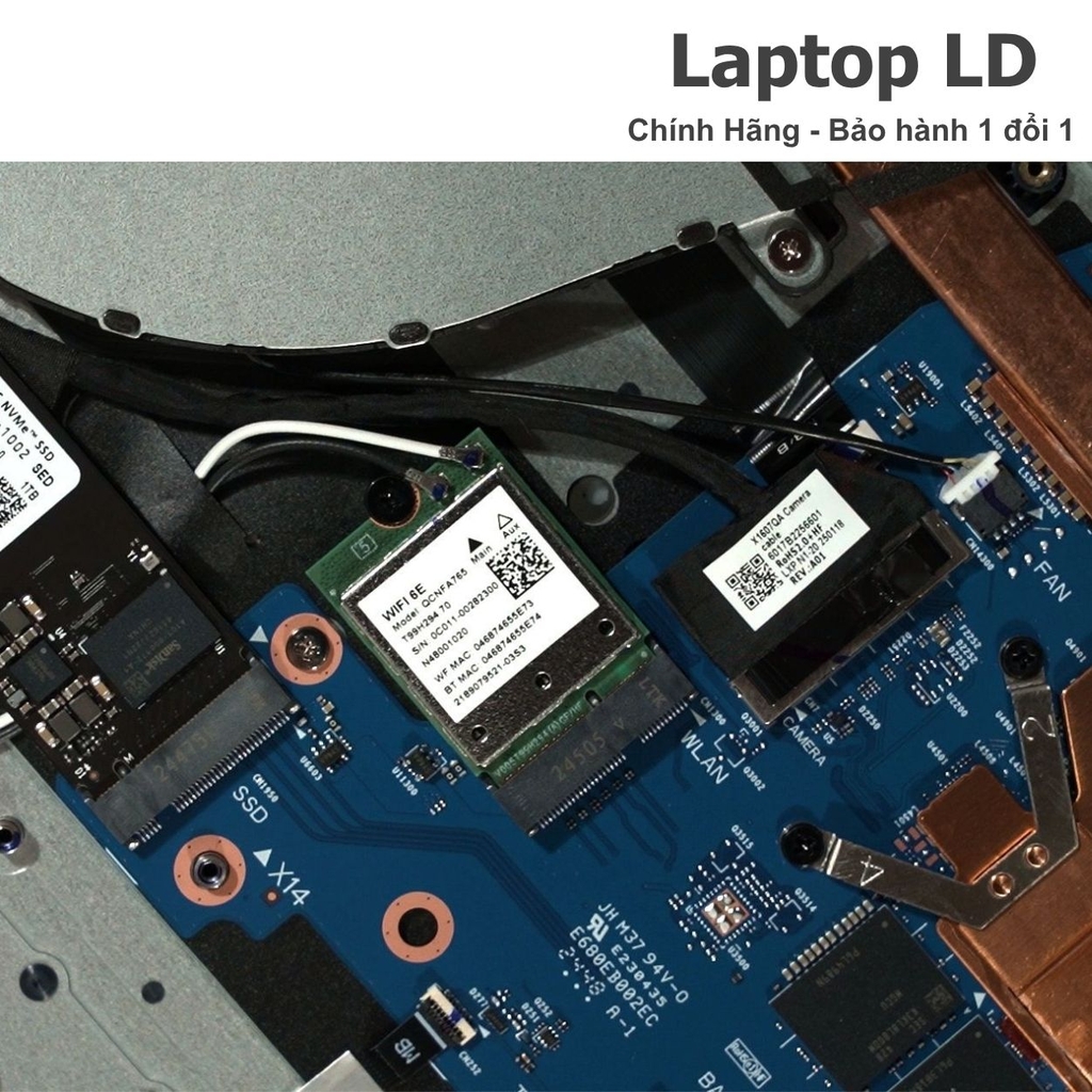 Main Asus Vivobook 16 A1607CA | CPU Ultra 5 225H, 16GB