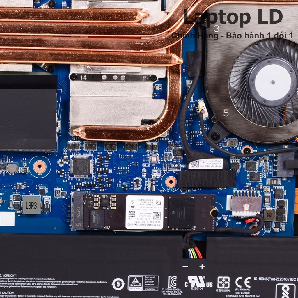 Main MSI Gaming Katana A15 AI B8VG | CPU R7 8845HS