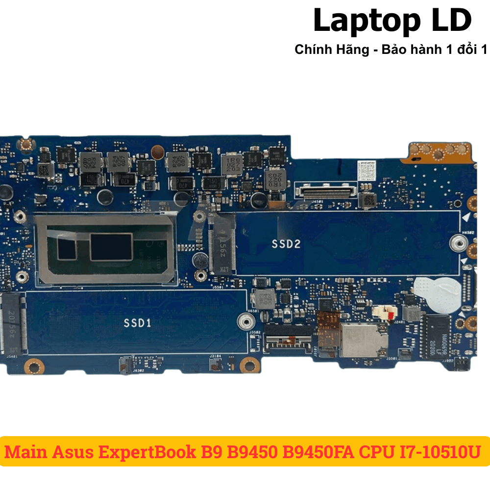 Main Asus ExpertBook B9 B9450 B9450FA CPU I7-10510U RAM 16G