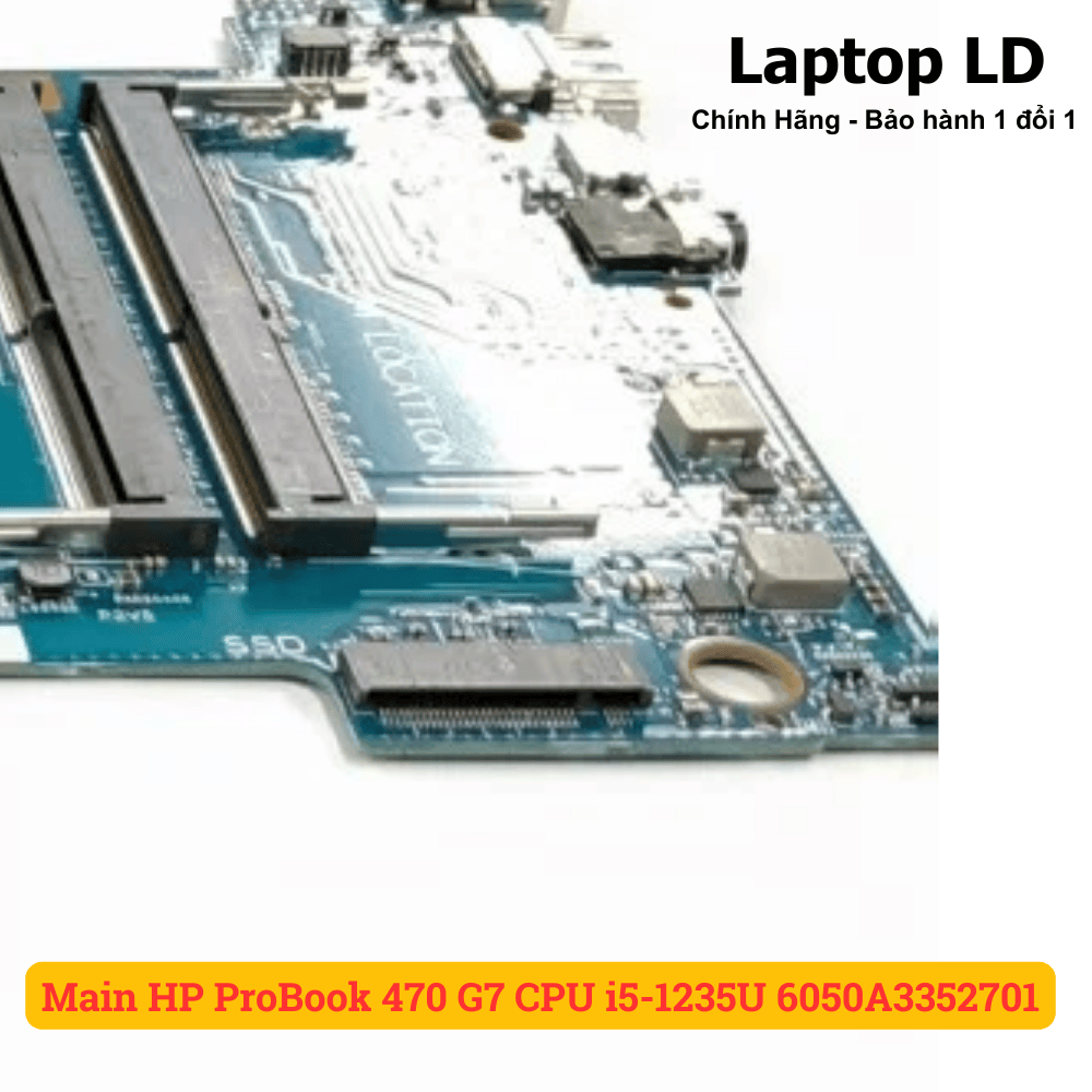 Main HP ProBook 470 G7 CPU i5-1235U 6050A3352701