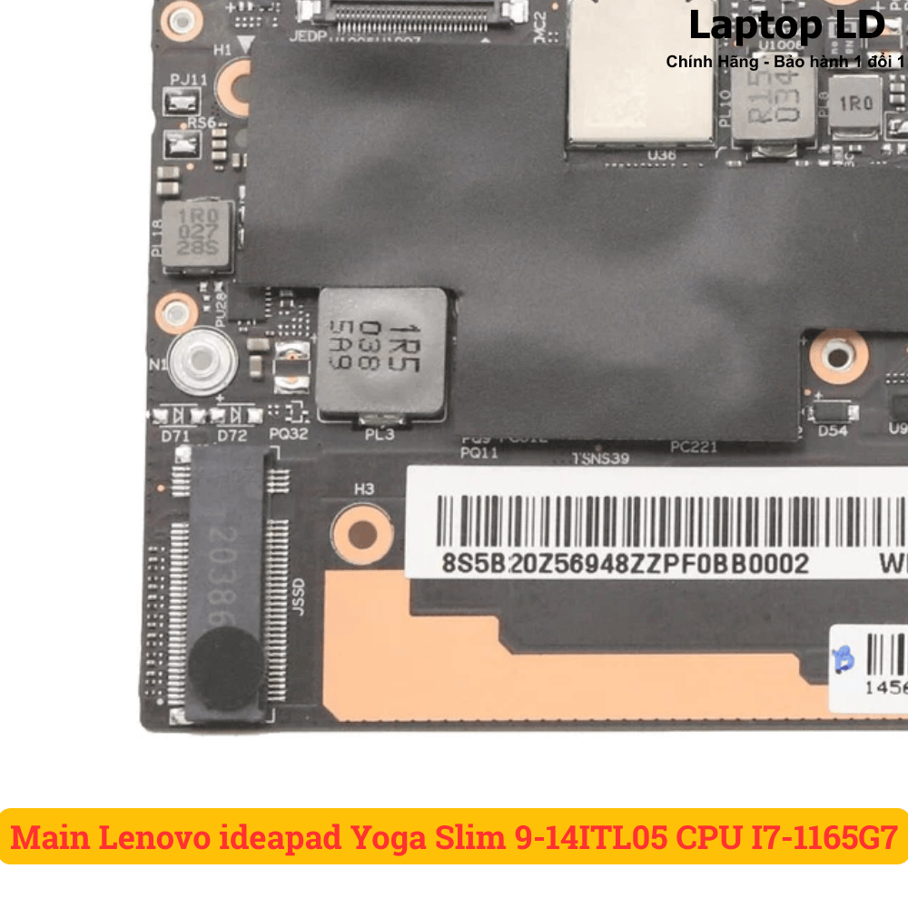 Main Lenovo ideapad Yoga Slim 9-14ITL05 CPU I7-1165G7