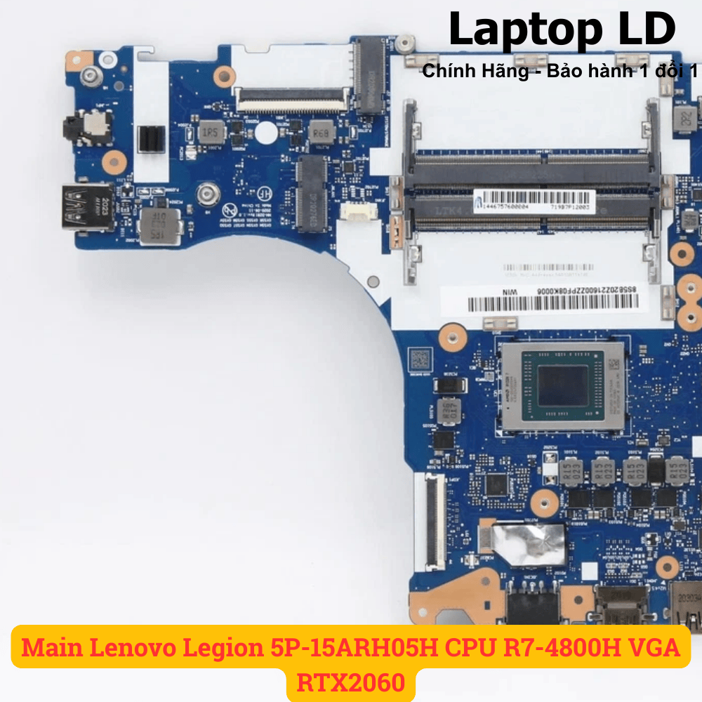Main Lenovo Legion 5P-15ARH05H CPU R7-4800H VGA RTX2060