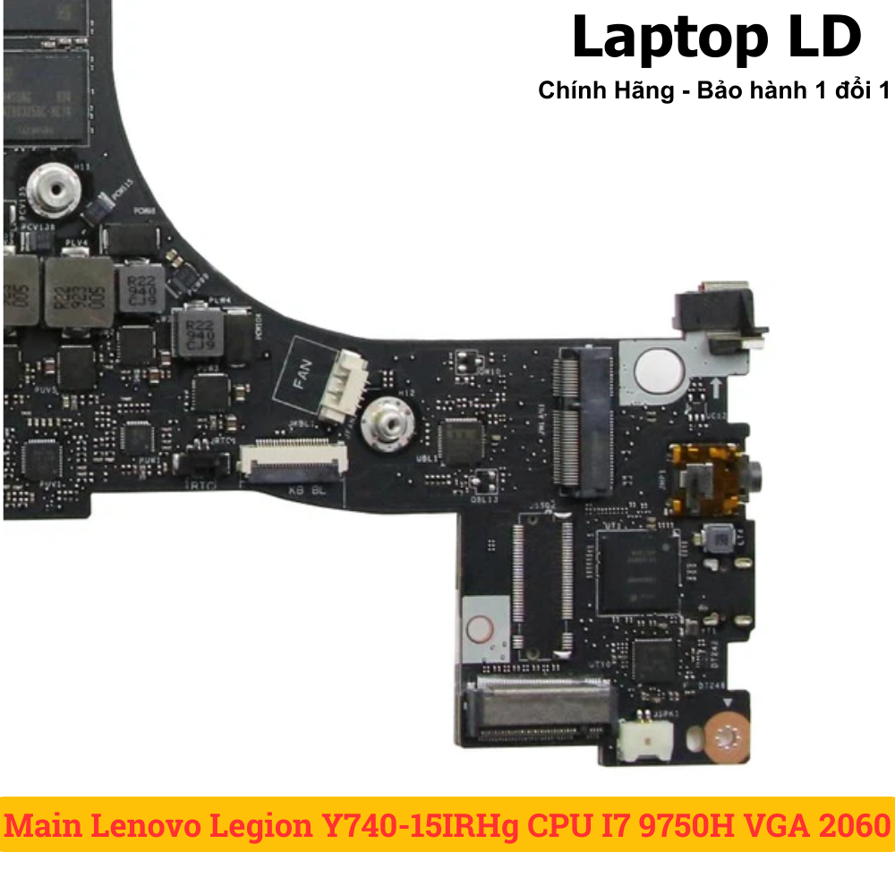 Main Lenovo Legion Y740-15IRHg CPU I7 9750H VGA 2060