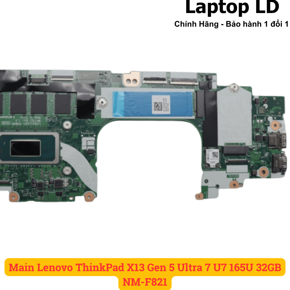 Main Lenovo ThinkPad X13 Gen 5 Ultra 7 U7 165U 32GB NM-F821