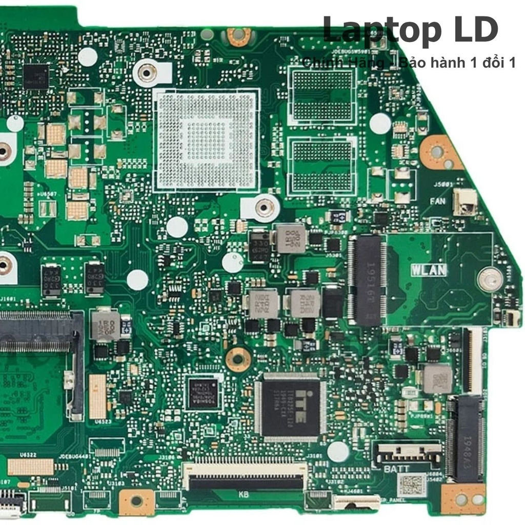 Main Asus X532FLC / X532FAC / X531F / S531F CPU i7-8565U