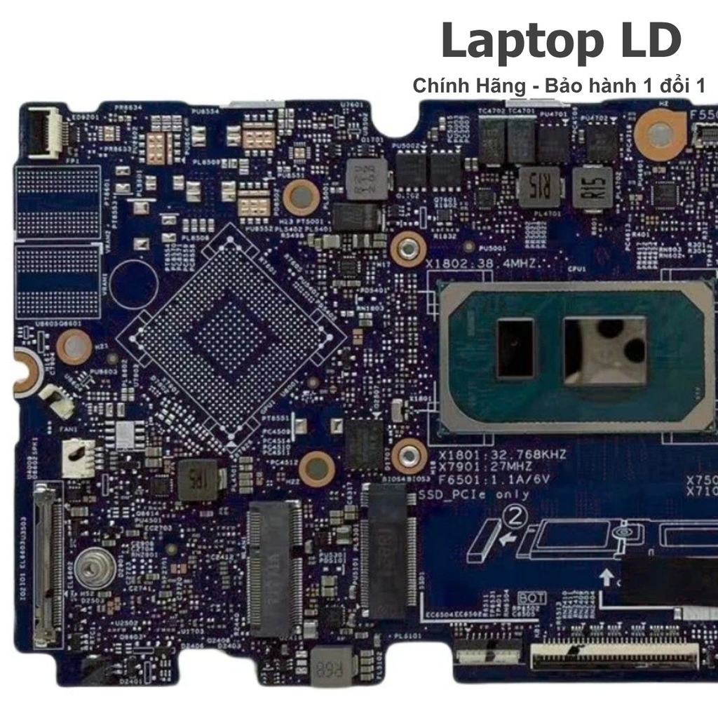 Main Dell Latitude 13 3320 CPU i5-1135G7 8GB 19880-1