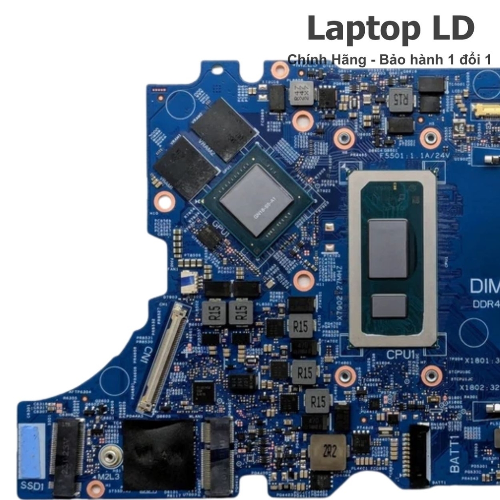 Main Dell Latitude 3440 3540 CPU i5-1335U 223065-1