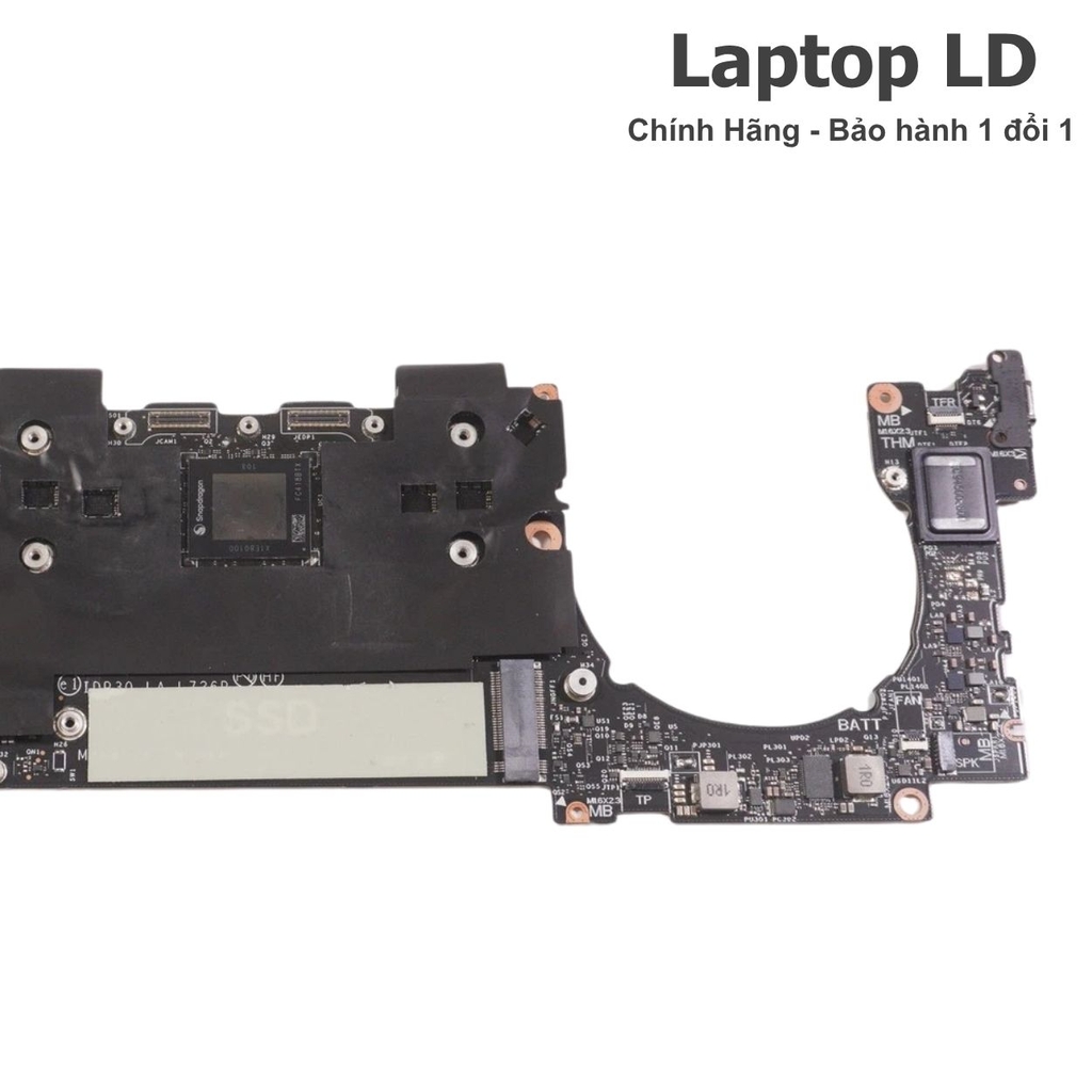 Main Dell XPS 13 9345 Snapdragon X Elite X1E 12 nhân 16GB