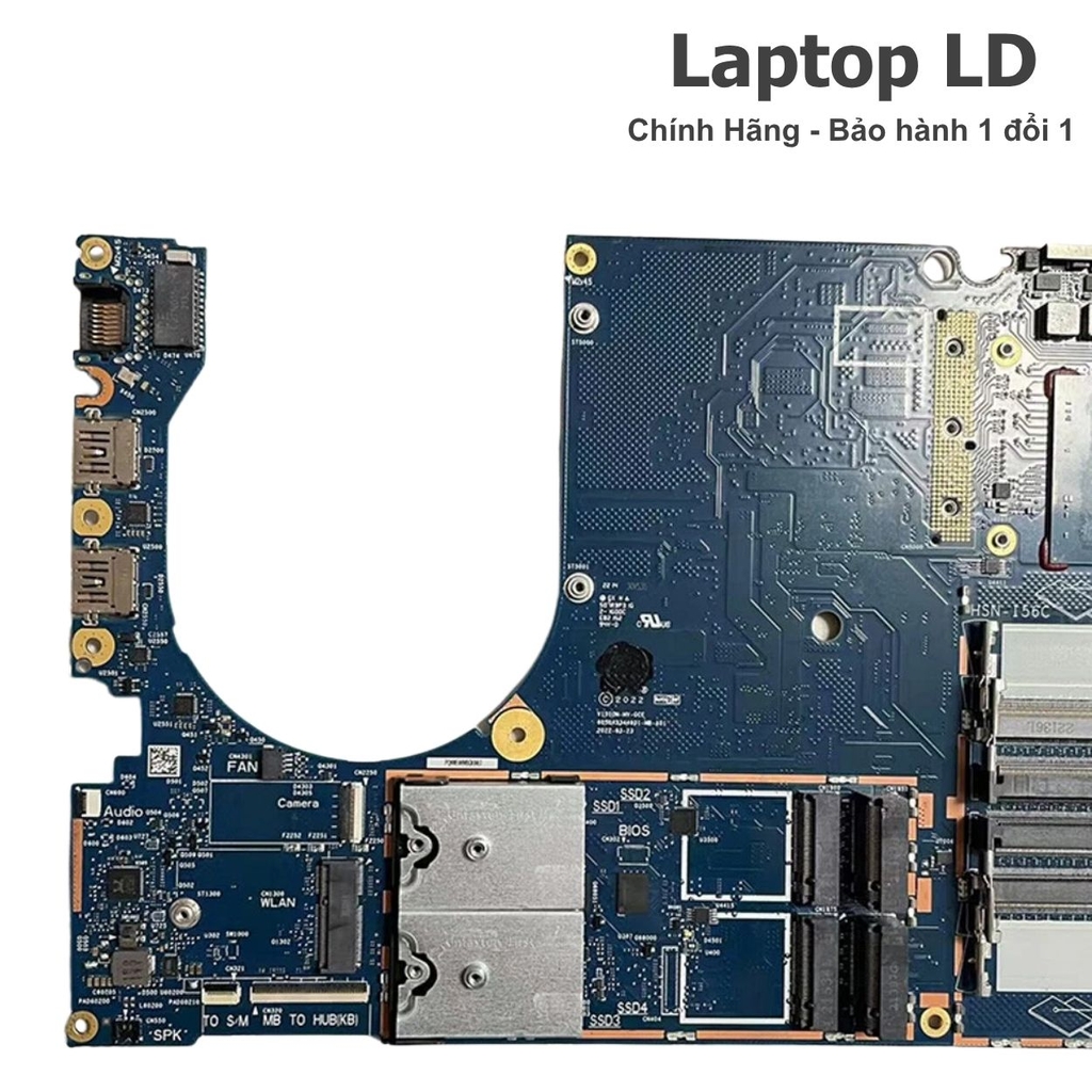 Main HP ZBook Fury 16 G9 CPU i7-12850HX 6050A3344601