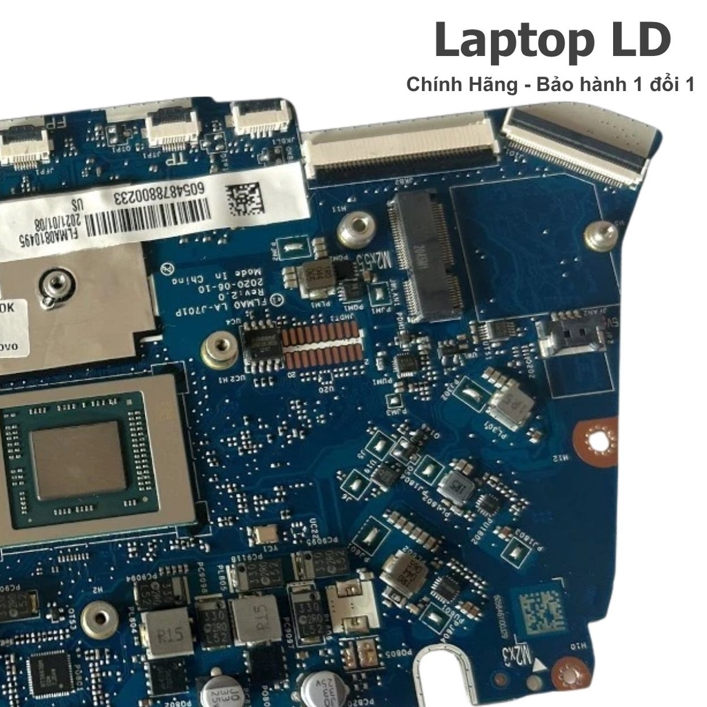 Main Lenovo Ideapad 5 14ARE05 Ryzen 5 4600U 16GB LA-J701P