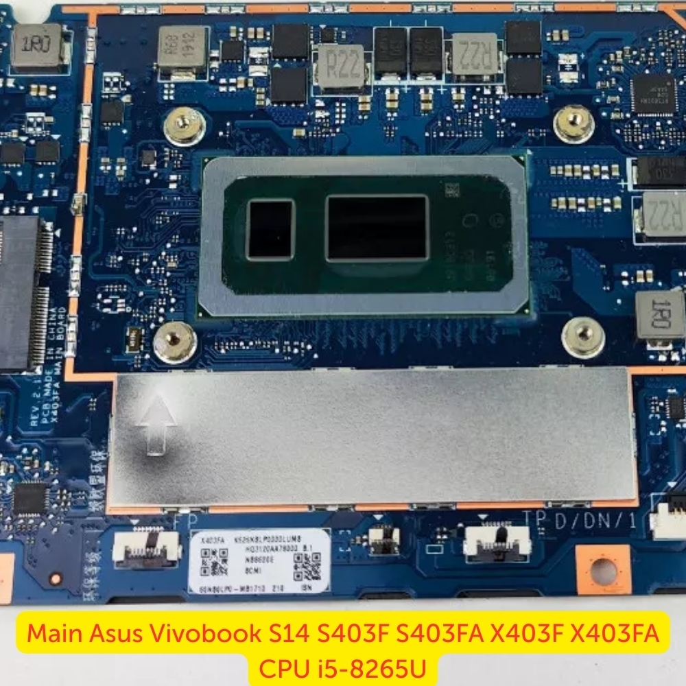 Main Asus Vivobook S14 S403F S403FA X403F X403FA CPU i5-8265U