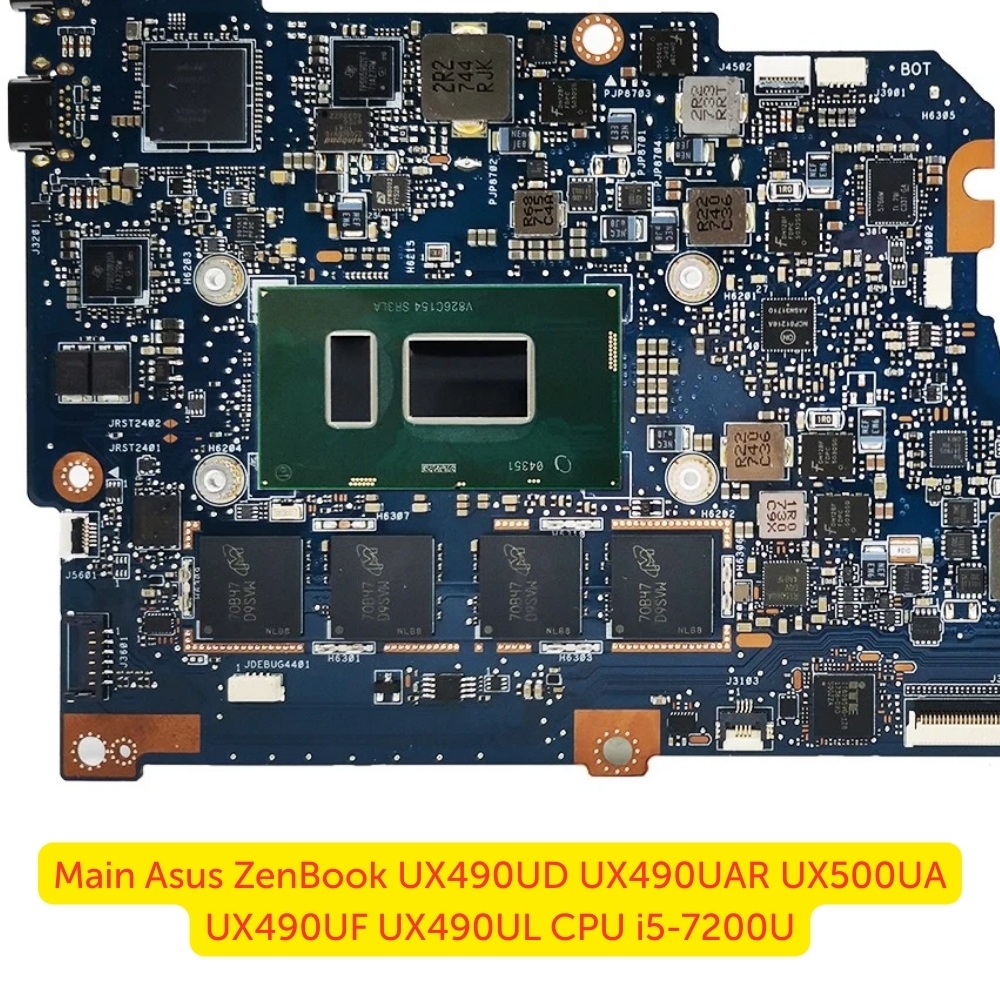 Main Asus ZenBook UX490UD UX490UAR UX500UA UX490UF UX490UL CPU i5-7200U