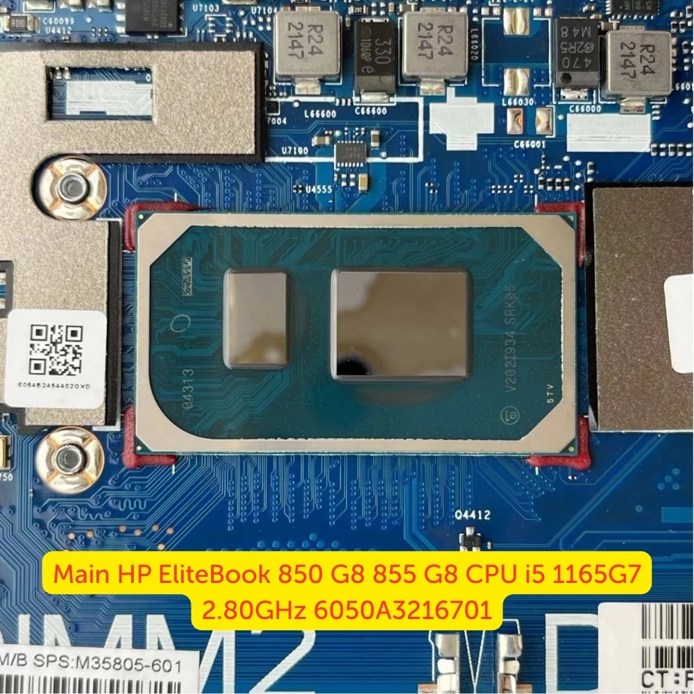 Main HP EliteBook 850 G8 855 G8 CPU i5 1165G7 2.80GHz 6050A3216701