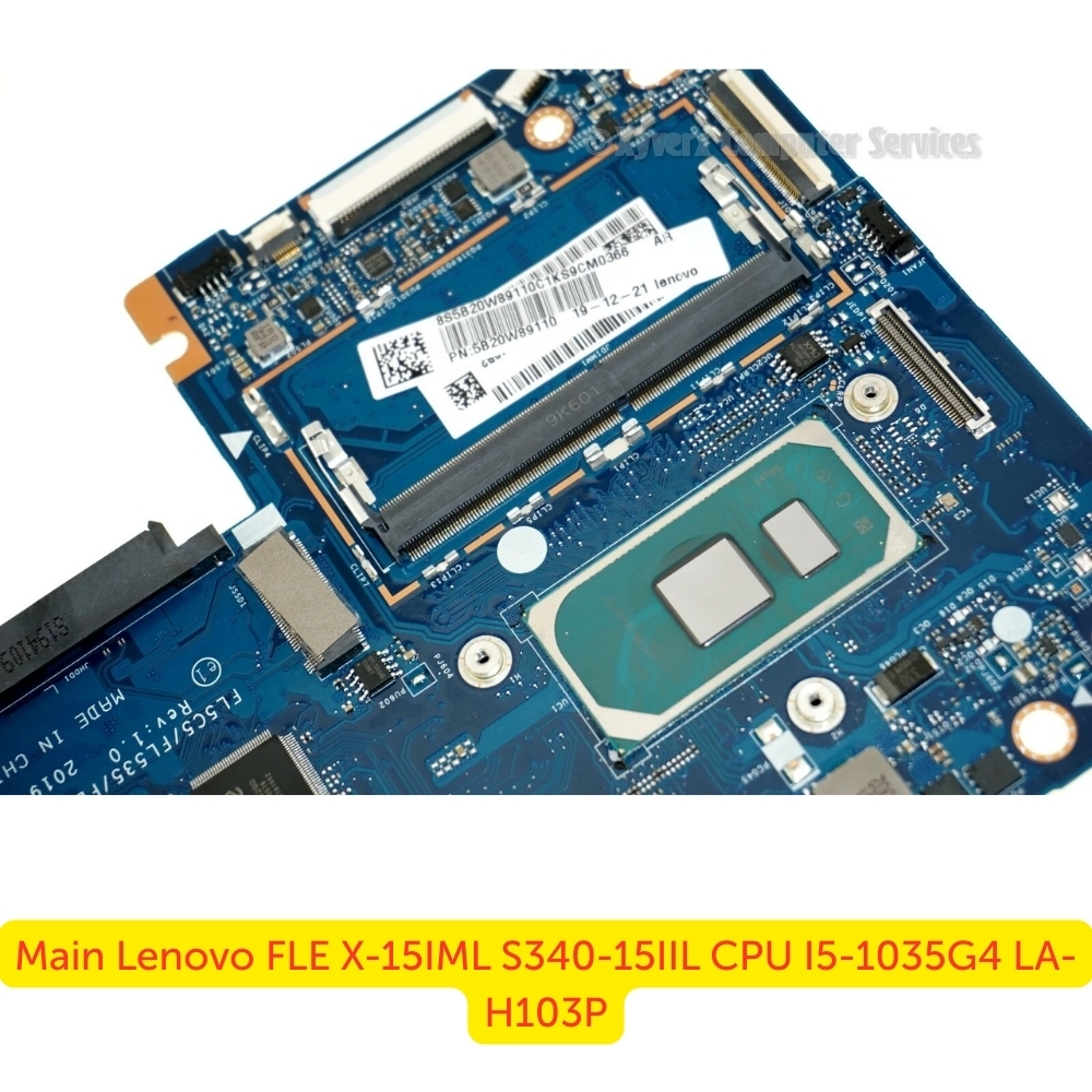 Main Lenovo FLE X-15IML S340-15IIL CPU I5-1035G4 LA-H103P