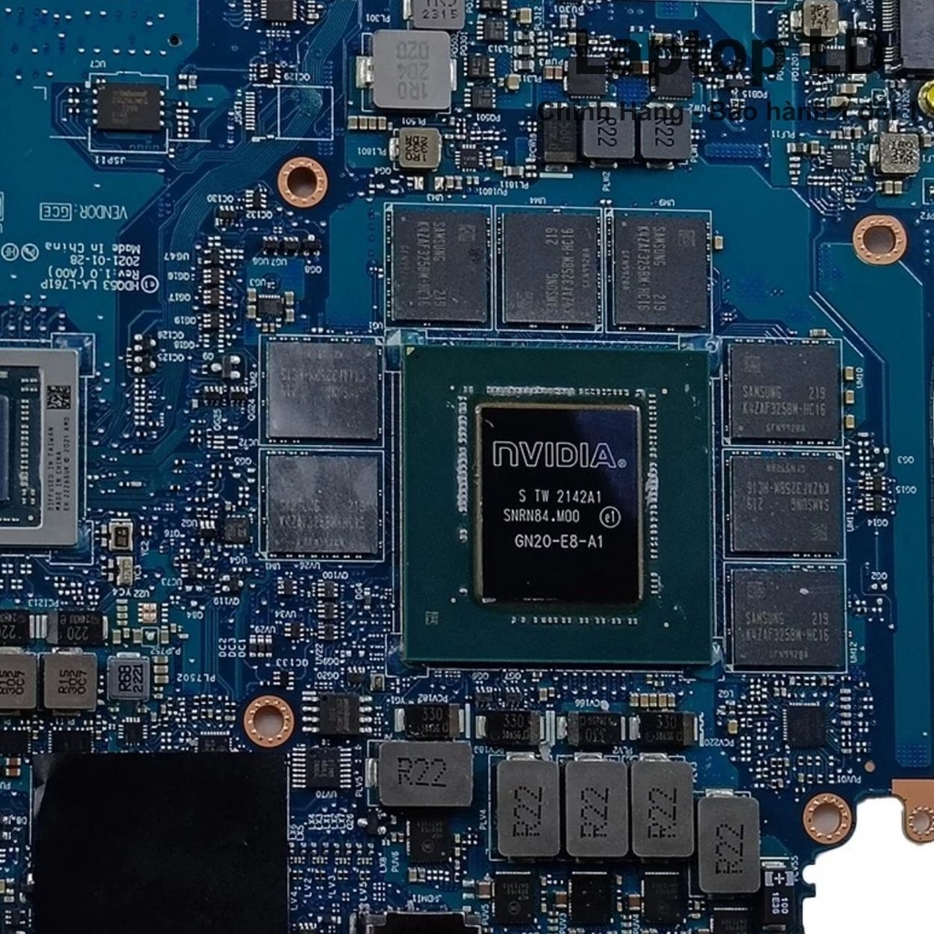 Main Dell Alienware M15 R7 | CPU R9-6900HX | LA-L761P