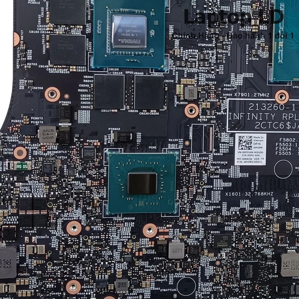 Main Dell Alienware M18 R2 | CPU i9-14900HX | 213260-1