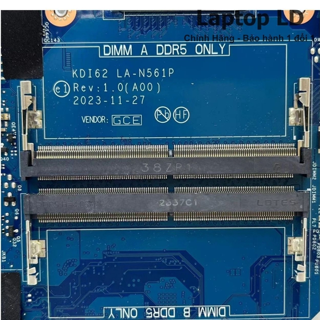Main Dell Inspiron 16 5645 | CPU R5-8540U | LA-N561P