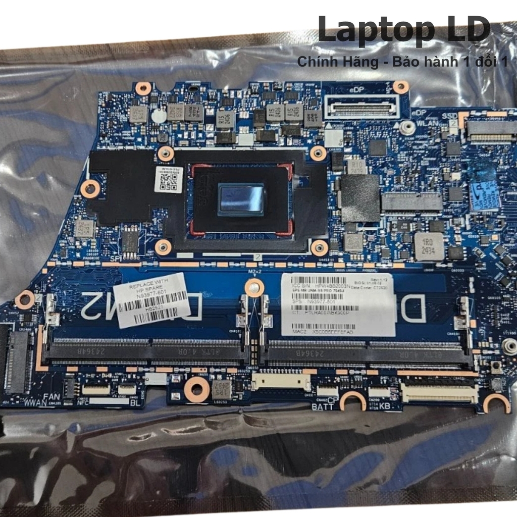 Main HP Elitebook 845/865 G10 | CPU Ryzen 5 PRO | 6050A3458801