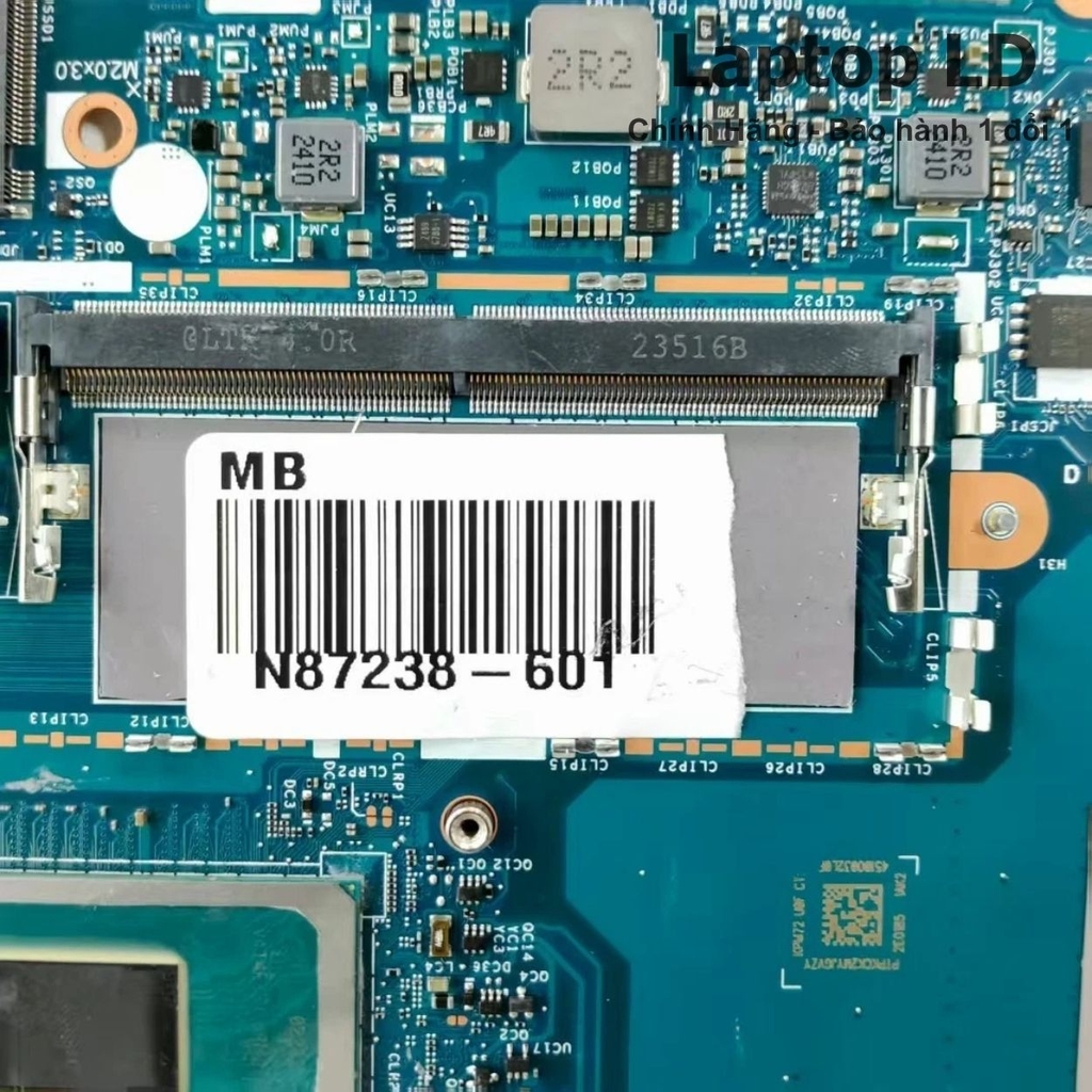 Main HP Envy 17-da0013dx | CPU Ultra 7 155H | LA-N482P