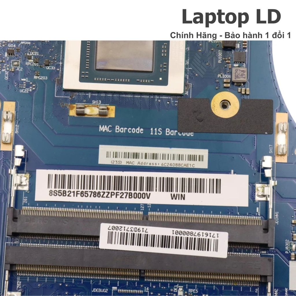 Main Lenovo Legion 5 Pro 16ARH7H | CPU R7-6800H | NM-E471