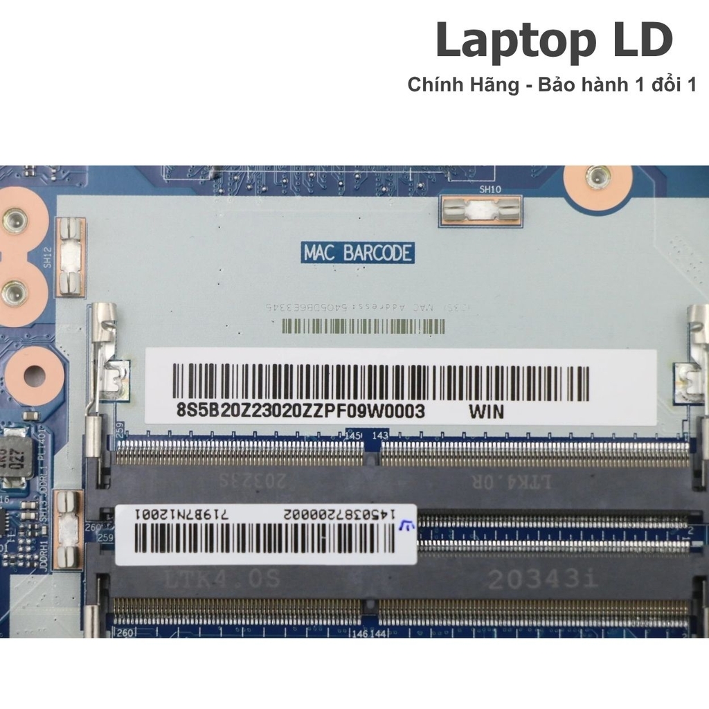 Main Lenovo Legion 5P-15ARH05H | CPU R7-4800H | NM-D281
