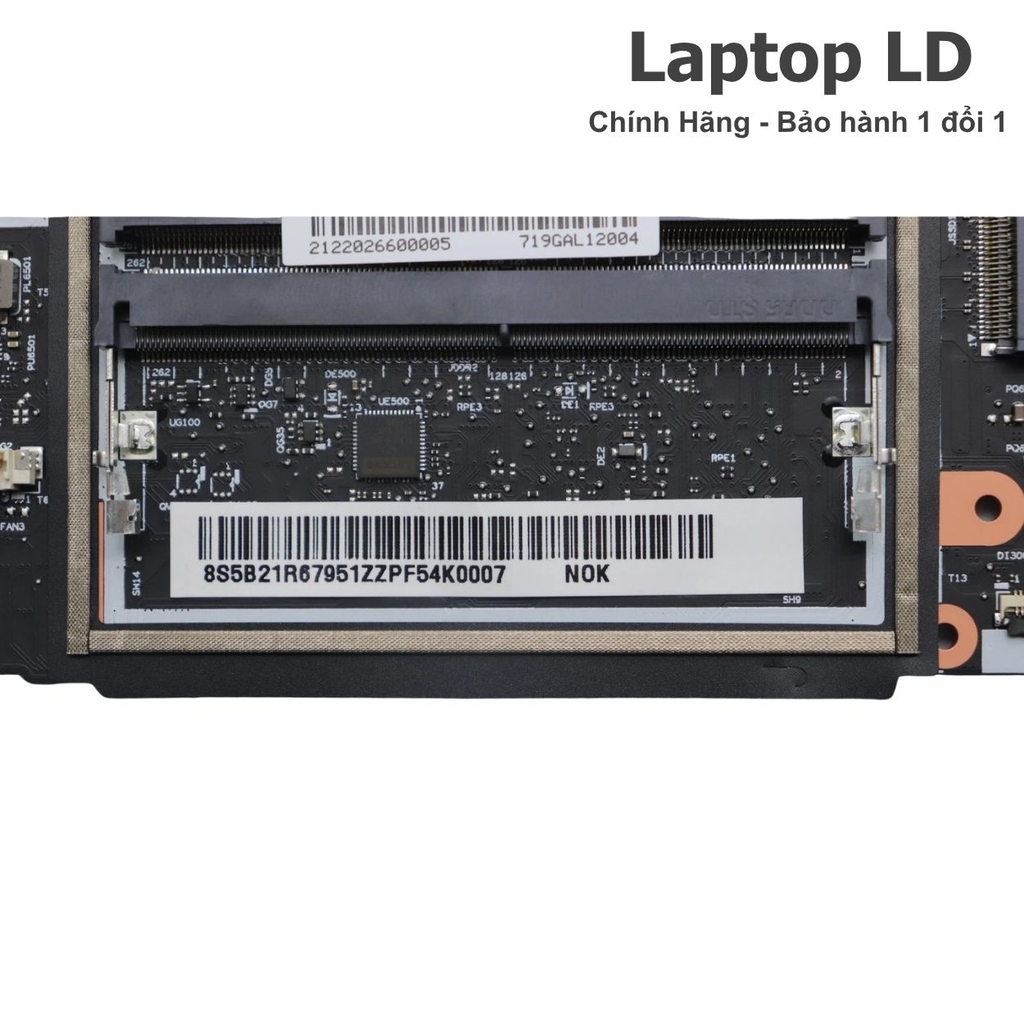 Main Lenovo Legion Pro 7 16IAX10H | CPU Ultra 9 275HX | NM-G611