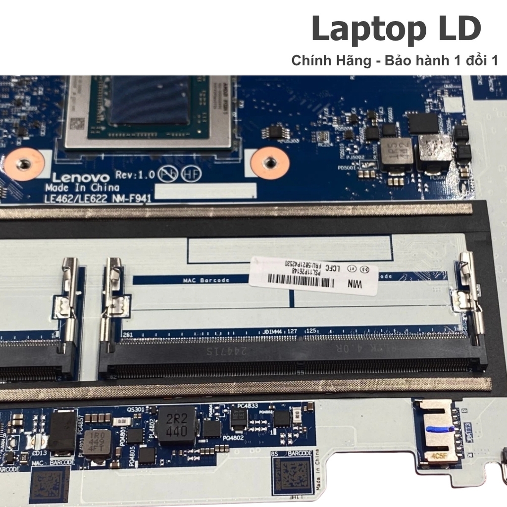 Main Lenovo ThinkPad E14 Gen 6 | E16 Gen 2 R5 4500U | NM-F941