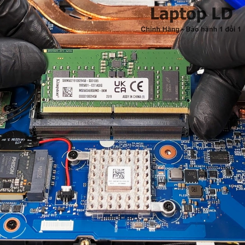 Main MSI Gaming Katana 15 HX B14WFK | CPU i7 14650HX