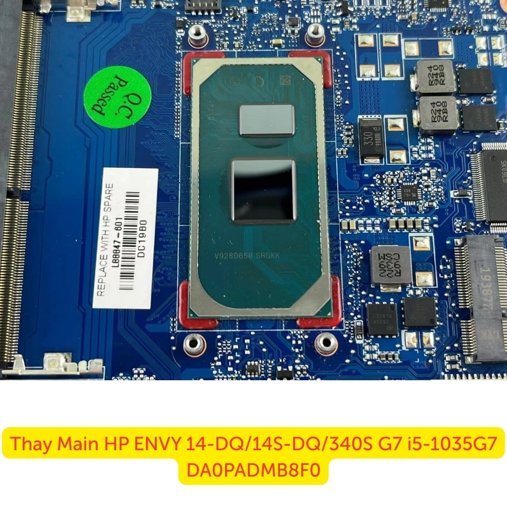 Thay Main HP ENVY 14-DQ/14S-DQ/340S G7 i5-1035G7 DA0PADMB8F0