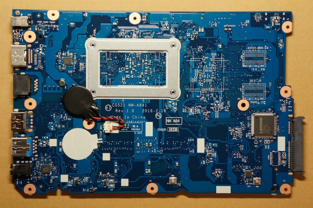 Main Lenovo ideaPad 110-15ACL CPU AMD NM-A841