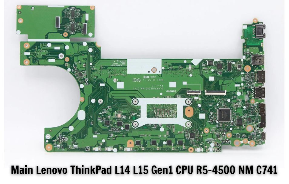 Main Lenovo ThinkPad L14 L15 Gen1 CPU R5-4500 NM C741