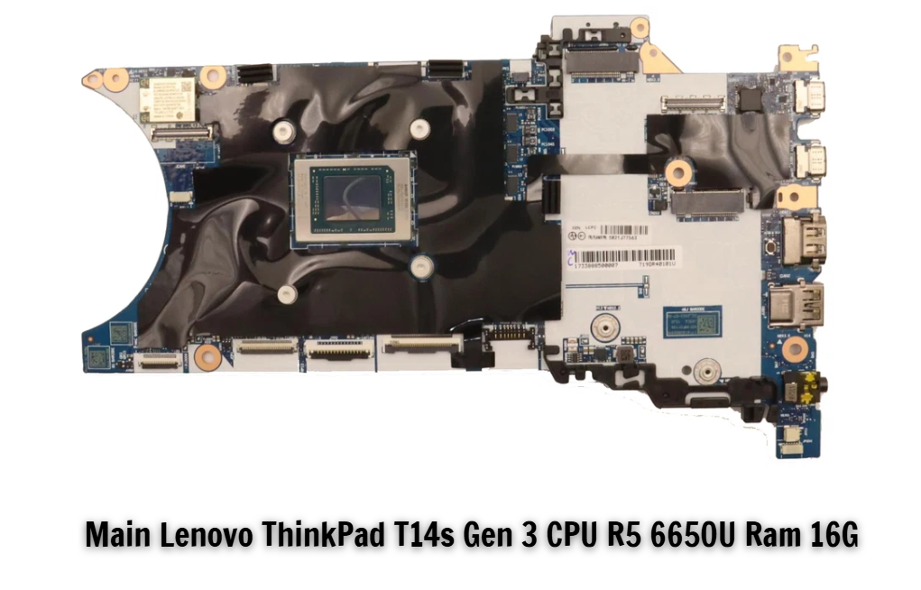Main Lenovo ThinkPad T14s Gen 3 | CPU R5 6650U | NM-E422